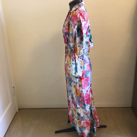 Wild Rose Gorgeous Mermaid Dress Size 4 - Picture 3 of 5